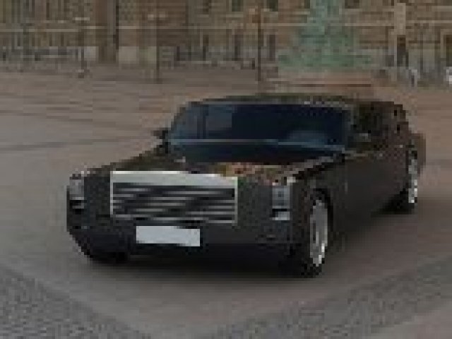 Концептуалната лимузина ЗиЛ