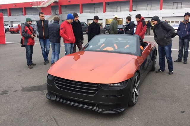 Нов руски роудстър излезе на светло