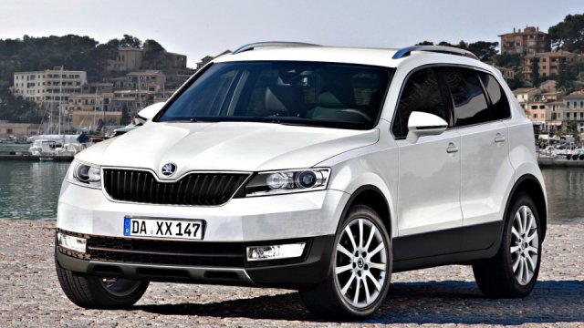 Skoda Snowman ще струва 23 500 евро