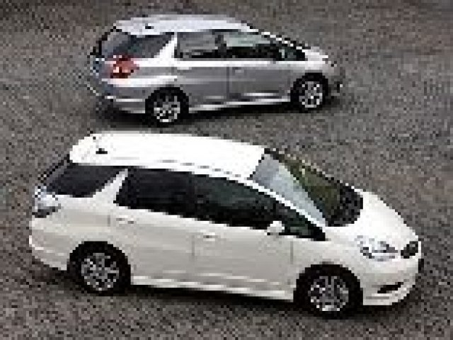 Honda пусна и Jazz комби