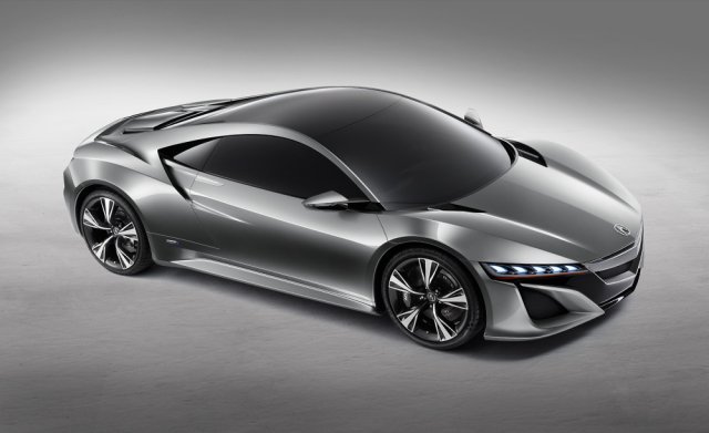 Наследникът на NSX ще е по-скъп от Nissan GT-R