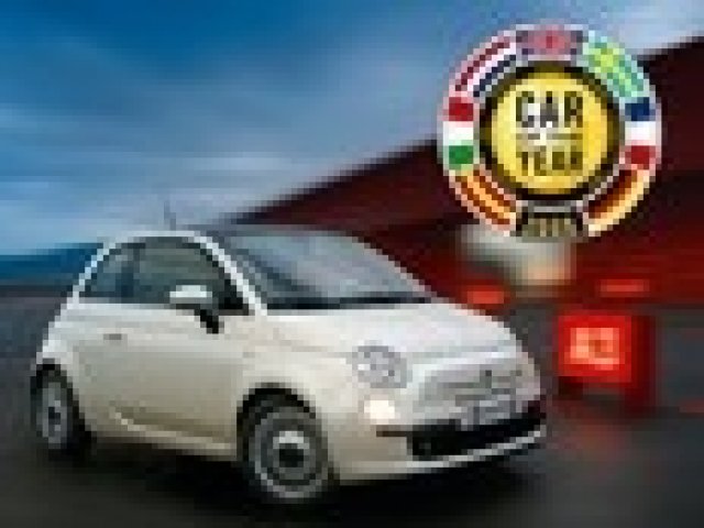 Този път официално: „Автомобил на годината 2008” е Fiat 500
