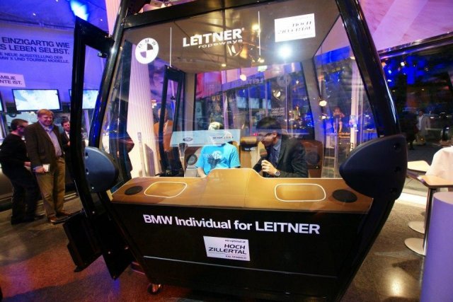 BMW представи ски лифт