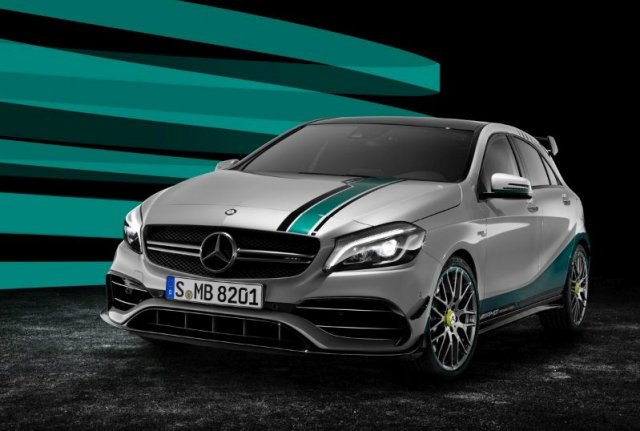 Mercedes-Benz посвети модел на титлата във Формула 1