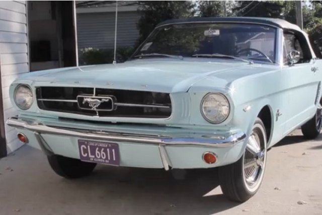 Първият Mustang - легендата е жива