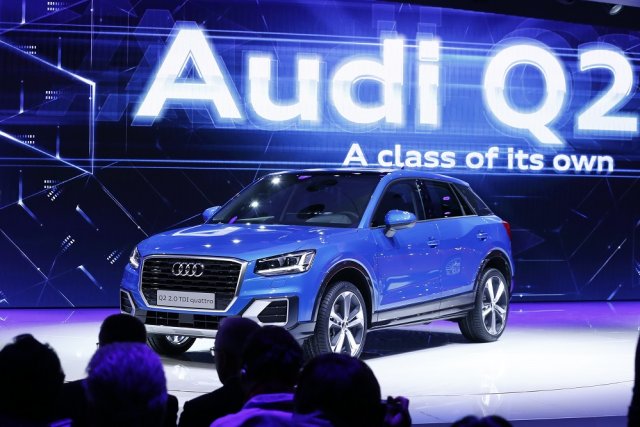 Audi Q2 - най-малкият в гамата