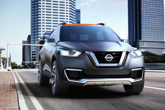 Nissan ще пусне още един компактен кросовър