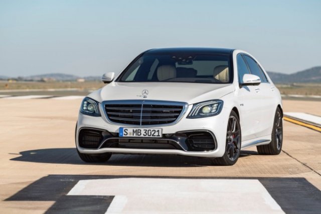 Новият Mercedes-Benz S-Class най-после бе показан напълно