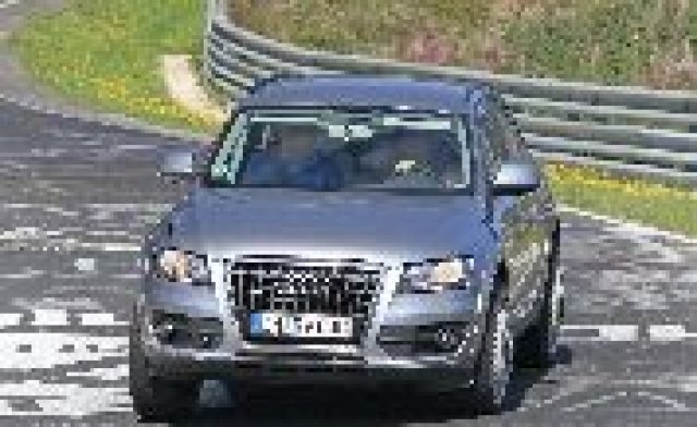 Audi вече тества конкурента на BMW X6