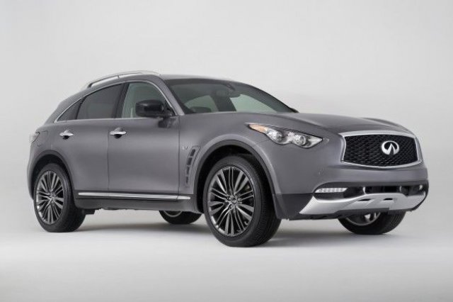 Infiniti добави още лукс за QX70