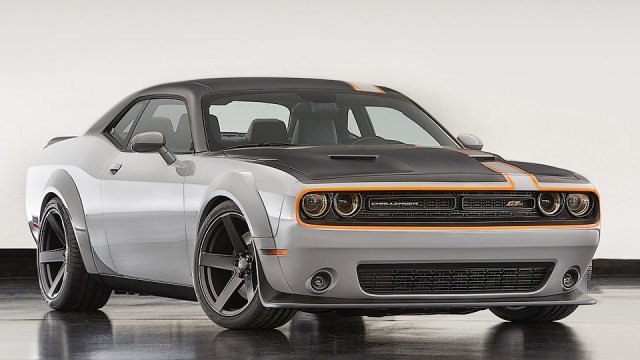 Dodge Challenger с 4х4 се оказа доста слаб