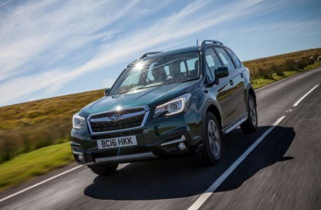 Subaru също се отказва от дизела