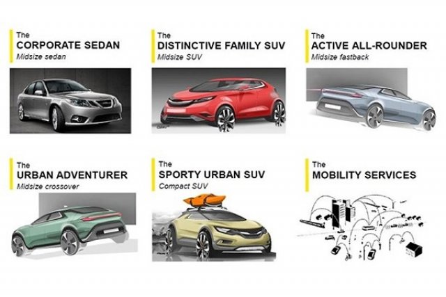 Собственикът на Saab се завръща с 4 модела