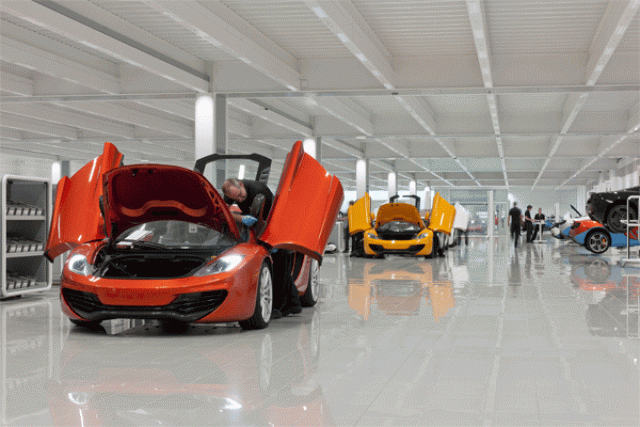 За какво са си говорили McLaren и Apple?