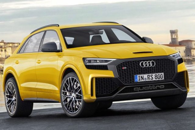 Audi RS Q8 ще получи мотор с 600 к.с.