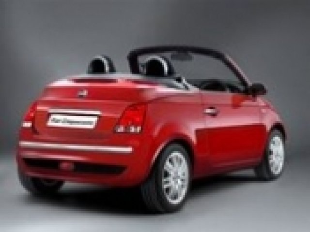 В Женева ще видим Fiat 500 кабрио