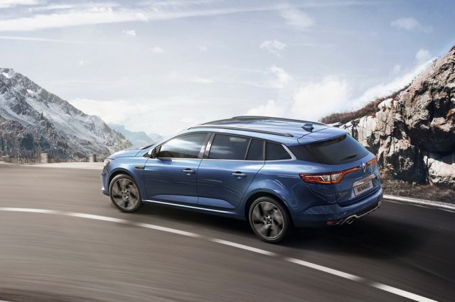 Ето го новото комби Renault Megane