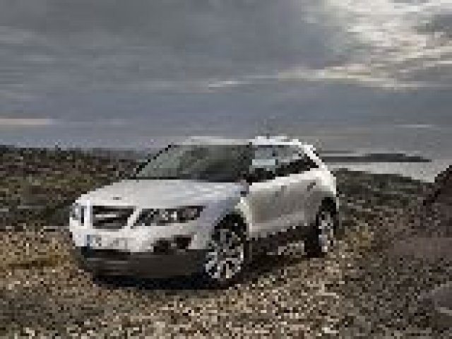 Това е Saab 9-4X