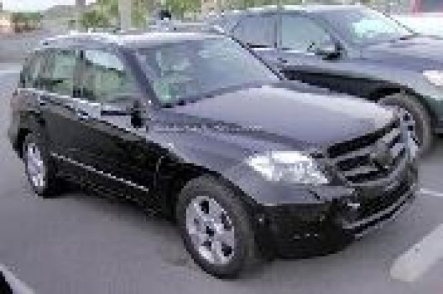 Модернизират Mercedes-Benz GLK