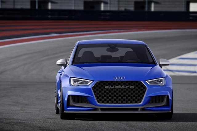 Audi показа A3 седан с 525 к.с.
