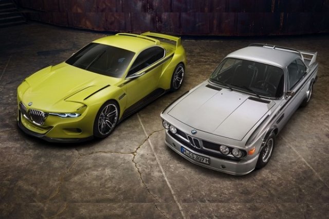 BMW възроди легендарна спортна машина