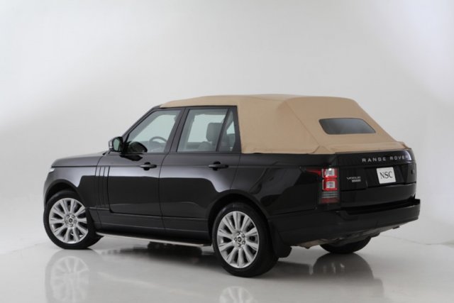 Това е Range Rover Convertible