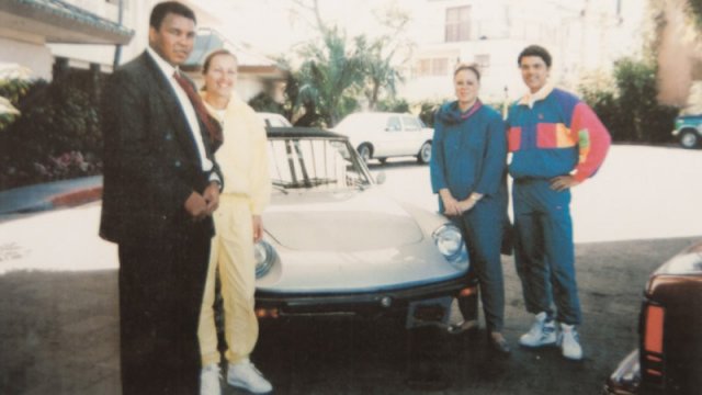 Как Мохамед Али се сдоби с Alfa Romeo Spider (ВИДЕО)