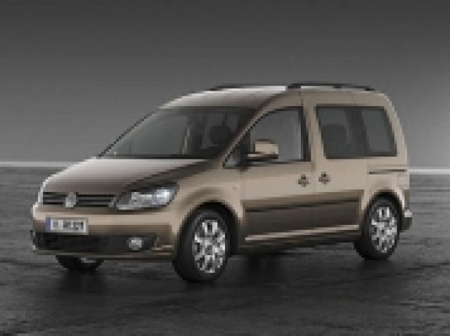 Това е новото поколение на Volkswagen Caddy