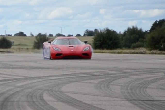 Koenigsegg Agera R постави нов Рекорд на Гинес