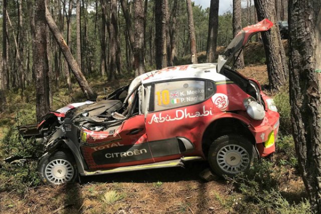Citroen освободи Крис Мийк