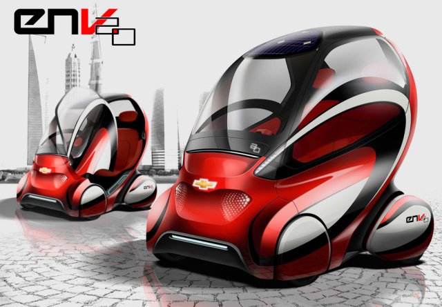 Ревюлоционен сити-кар от Chevrolet