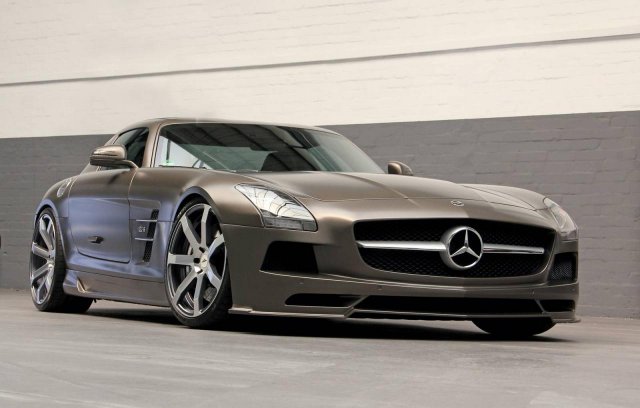 Нова визия за Mercedes-Benz SLS AMG