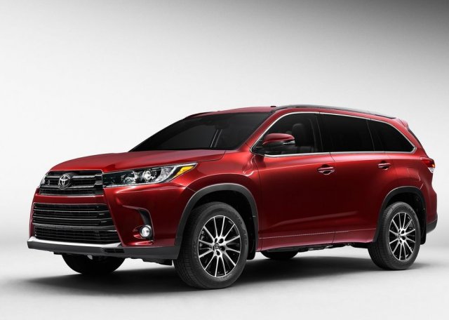 Toyota Highlander получи 8-степенен автомат