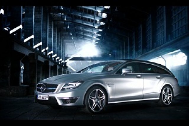 Mercedes-Benz CLS 63 AMG Shooting Brake