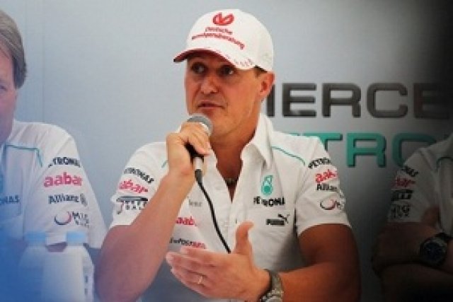 Михаел Шумахер се отказва, този път завинаги