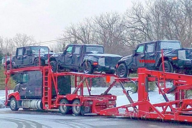 Модулен покрив за новия Jeep Wrangler