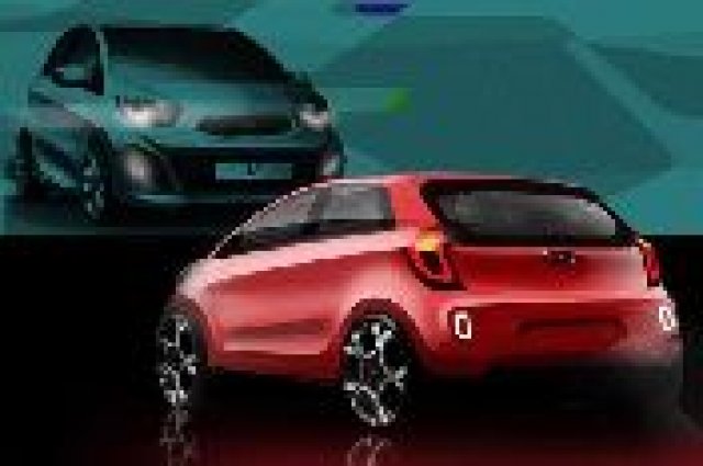 Първи образи на новата Kia Picanto