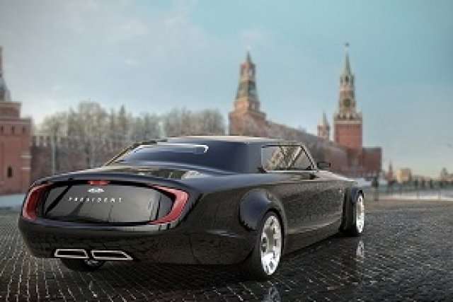 Победителите в конкурса за дизайн на руския президентски автомобил 