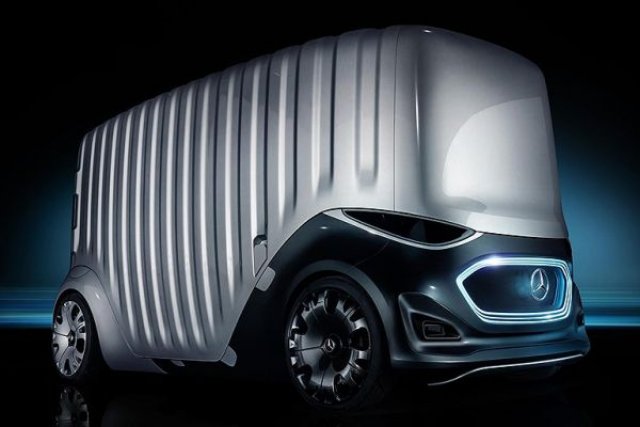 Mercedes създаде трансформиращ се електромобил