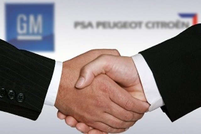 GM и PSA разкриха първите си общи модели