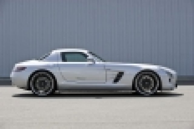 Първи тунинг пакет на Hamann за Mercedes-Benz SLS AMG