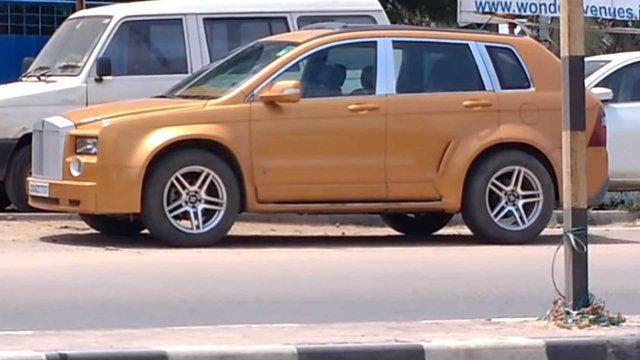 Captiva-та ми е Rolls-Royce (ВИДЕО)