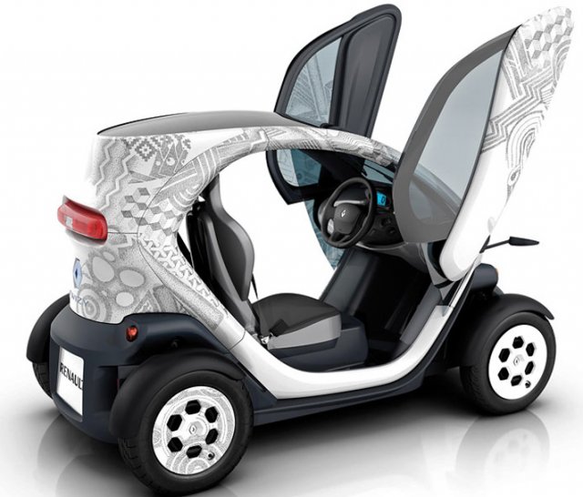 Twizy тръгва из Европа