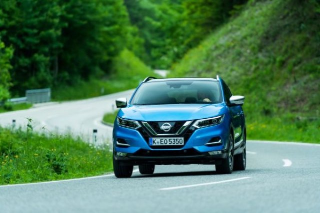 Допълнителна шлифовка: тестваме обновения Nissan Qashqai
