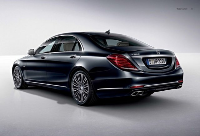 Първи официални снимки на Mercedes-Benz S600
