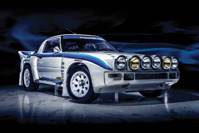 RX-7 разказва за рали приключенията на Mazda