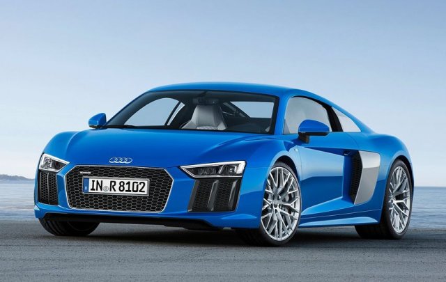 Audi ще пусне R8 с по-малък мотор