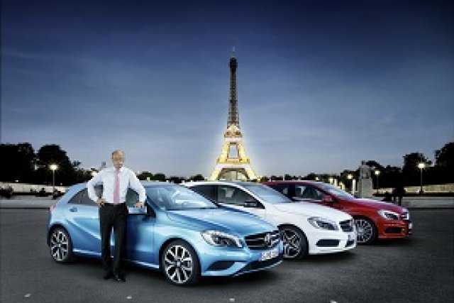 Mercedes не иска да прави малки коли