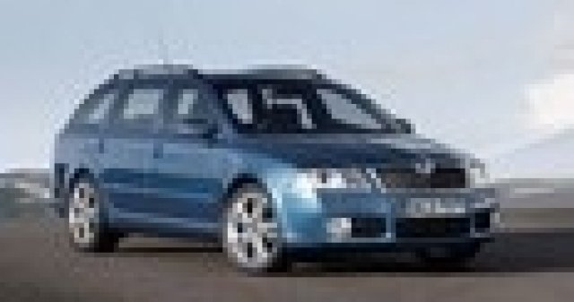 Предстои фейслифт на Skoda Octavia