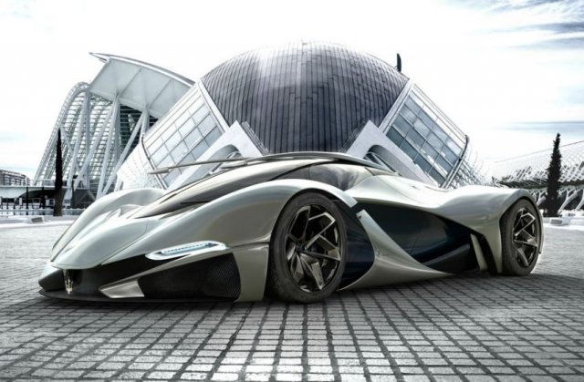LaMaserati - приемникът на Maserati MC12